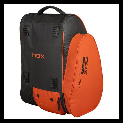 Paletero Nox ML10 Team Negro/Arcilla 2025